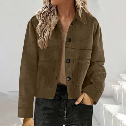 Short suede jacketg