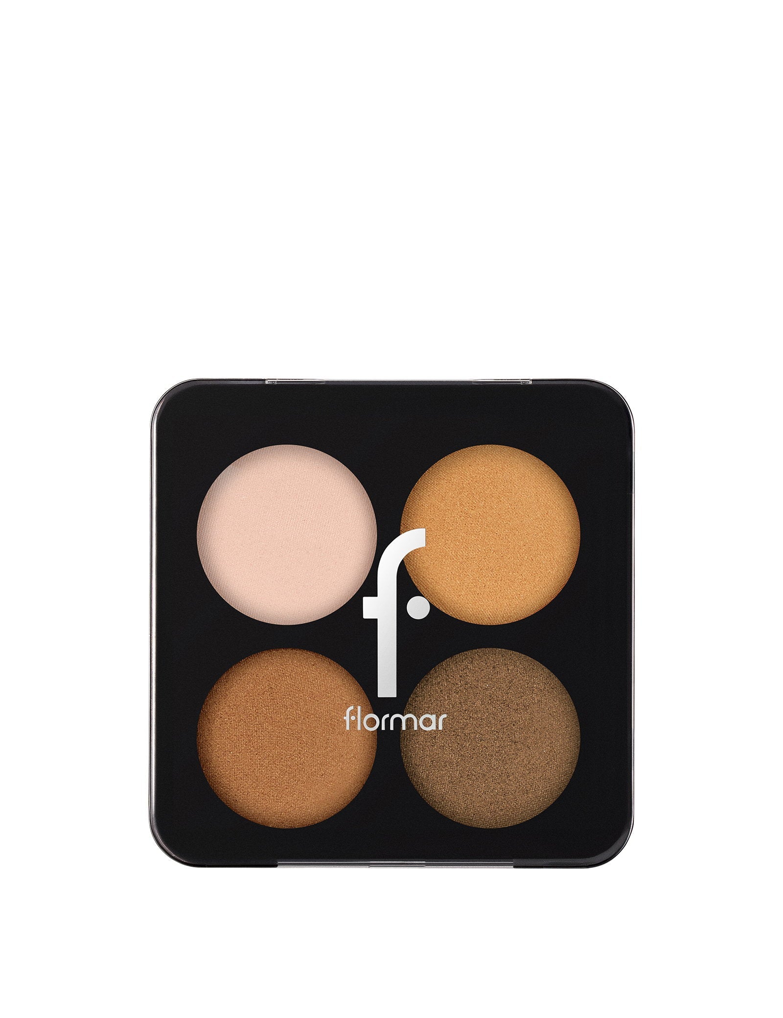 Flormar Color Palette Matte &amp; Shimmer 4-Color Eyeshadow Palette