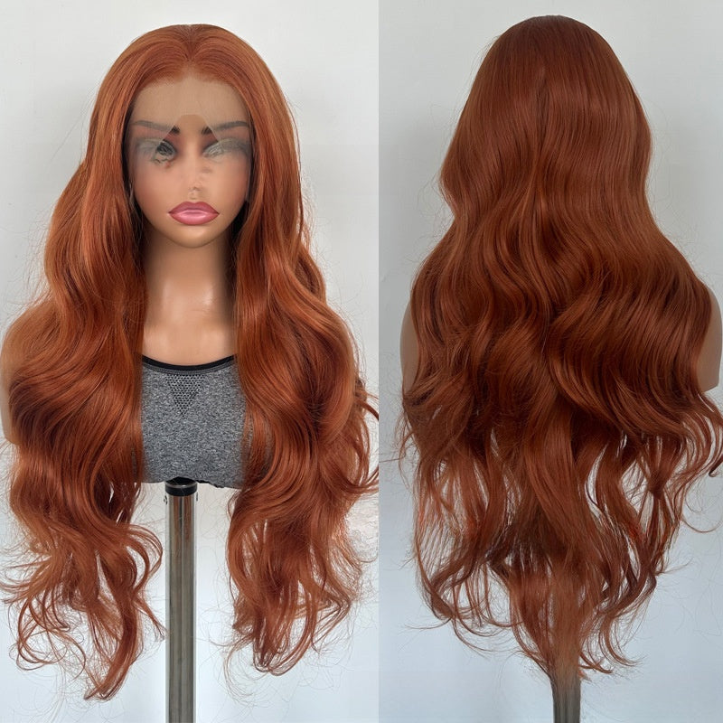 Heat Resistant Synthetic Lace Front Wigs