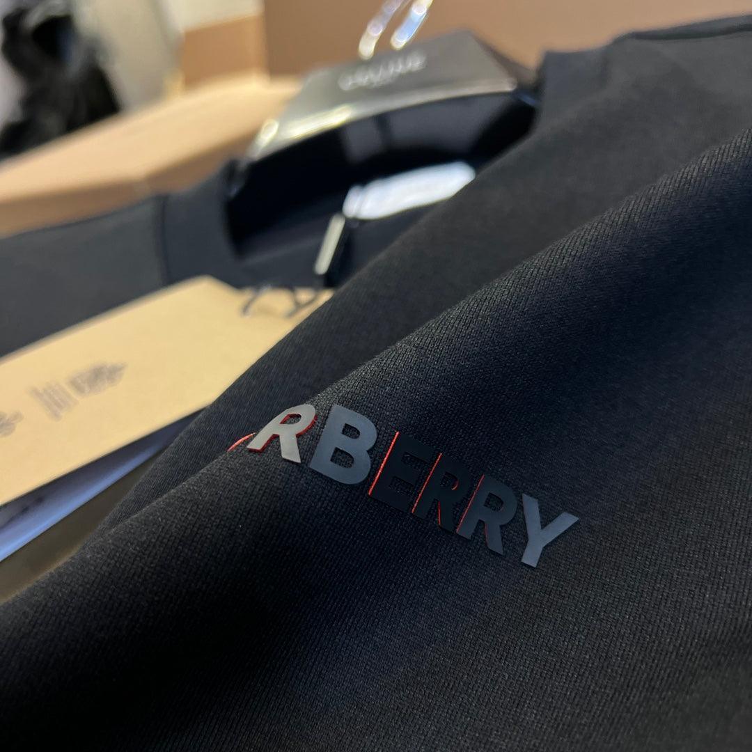 Burberry T-Shirt Without Collar &