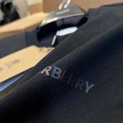 Burberry T-Shirt Without Collar &