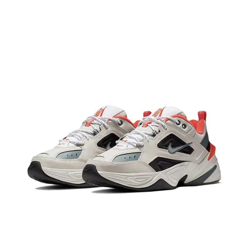 Nike M2K Tekno Light Bone Turf Orange