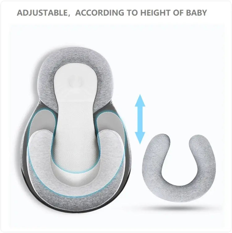 Baby Anti-Spit Up Pillow SHOPEZRA L.L.C.