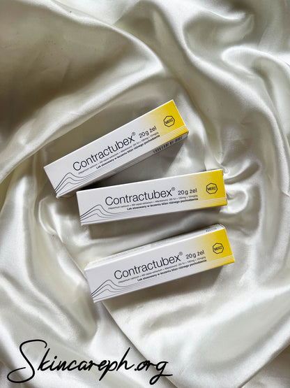 Contractubex 120 g Gel For Scars - Surgical, Burn and Acne Scars