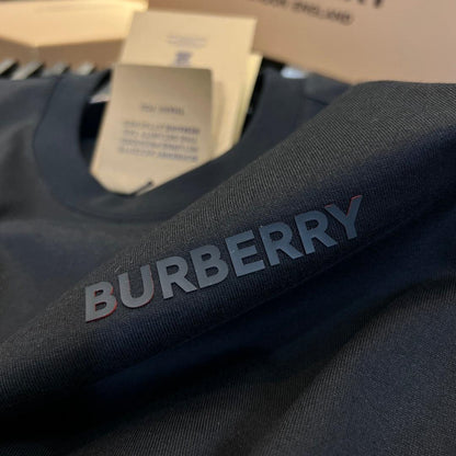 Burberry T-Shirt Without Collar &