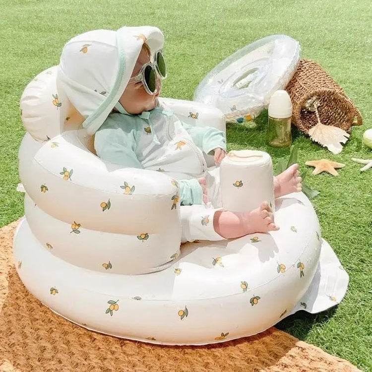 Inflatable Baby Chair for Dining & Bath SHOPEZRA L.L.C.