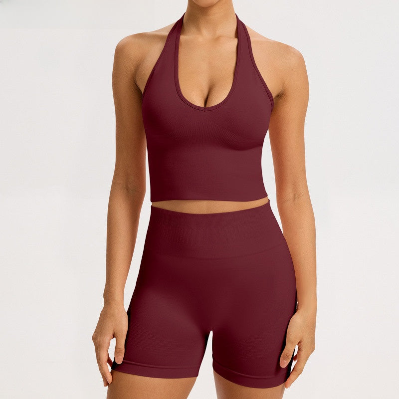 Seamless Yoga Suit for Women
