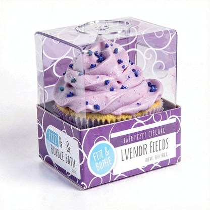 Fizz &amp; Bubble Bubble Bath Cupcake, Lavender
