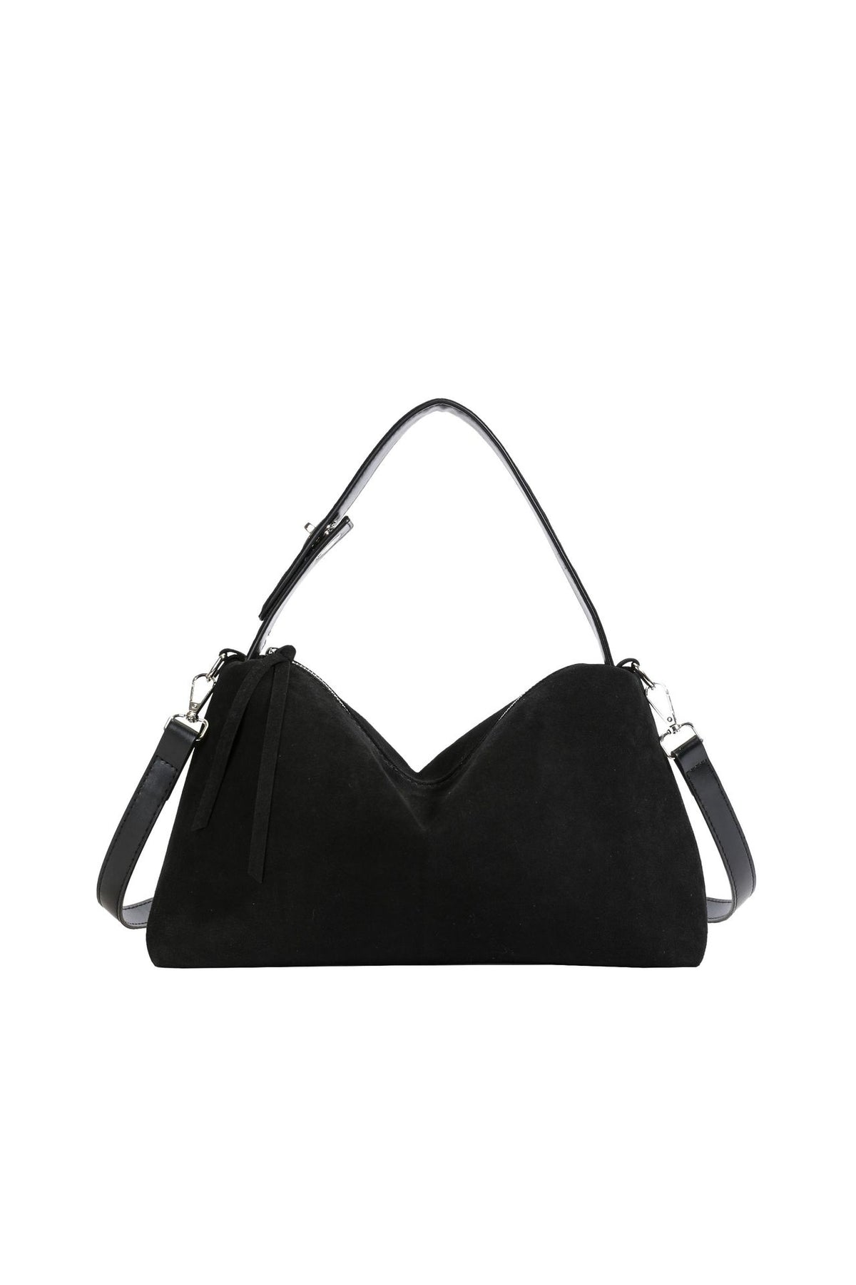 Womens Frosted Leather Crossbody Bag