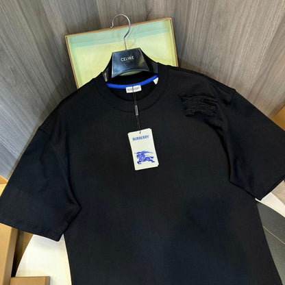 Burberry T-Shirt Without Collar &