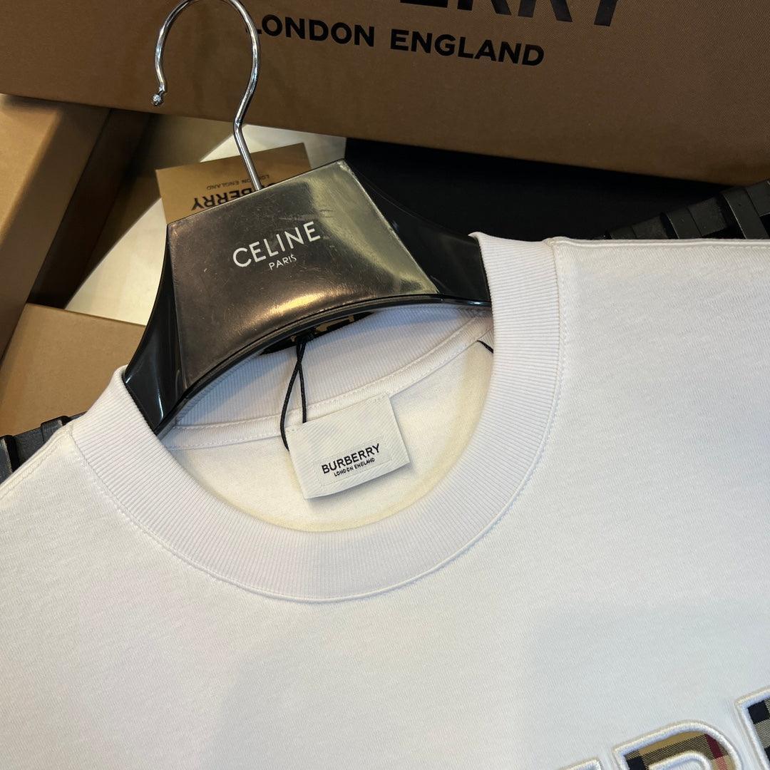 Burberry T-Shirt Without Collar &