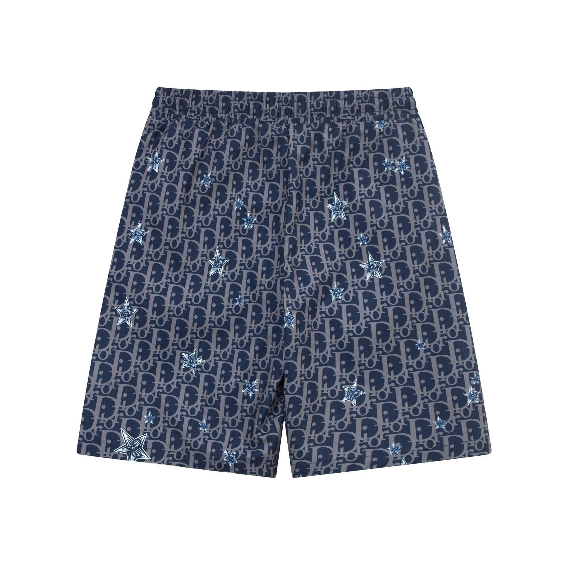 Dior Knit Basketball Shorts &