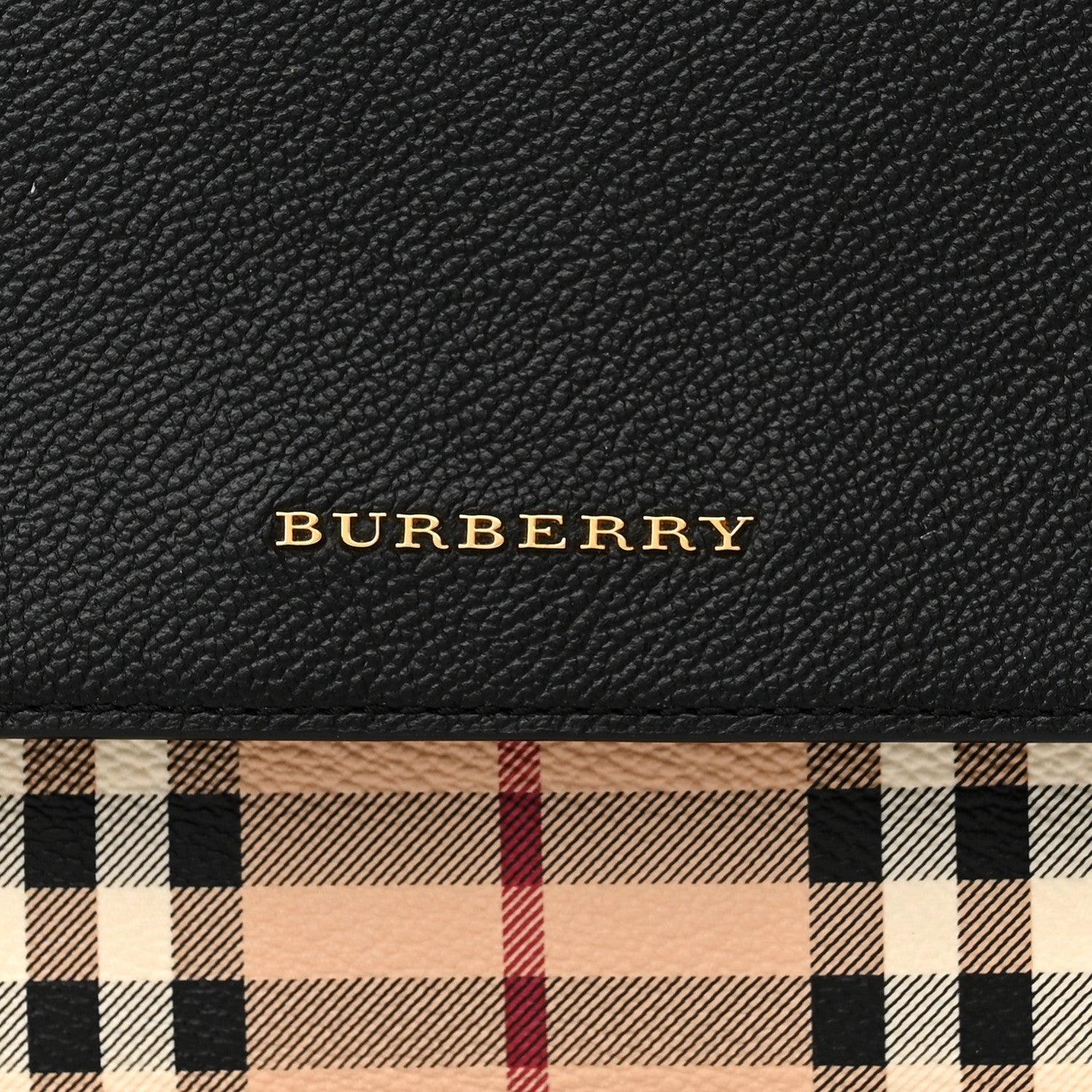 Burberry Haymarket Check Small Loxley Crossbody