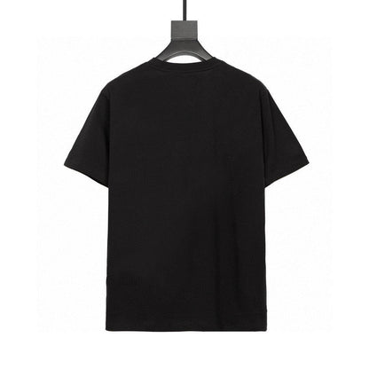 Gucci T-Shirt Black Crew Neck – Luxury Cotton Essential