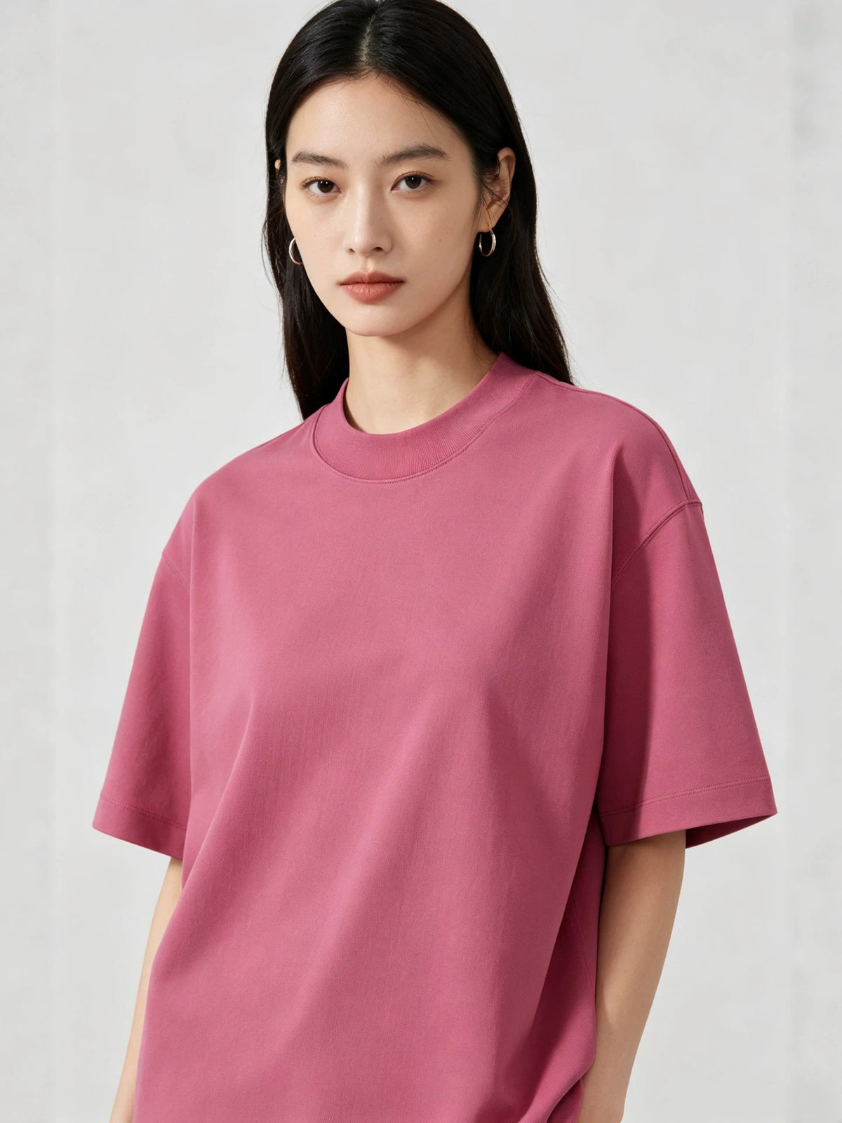 Cotton Short-Sleeve Loose-Fitting Trendy Brand T-Shirt