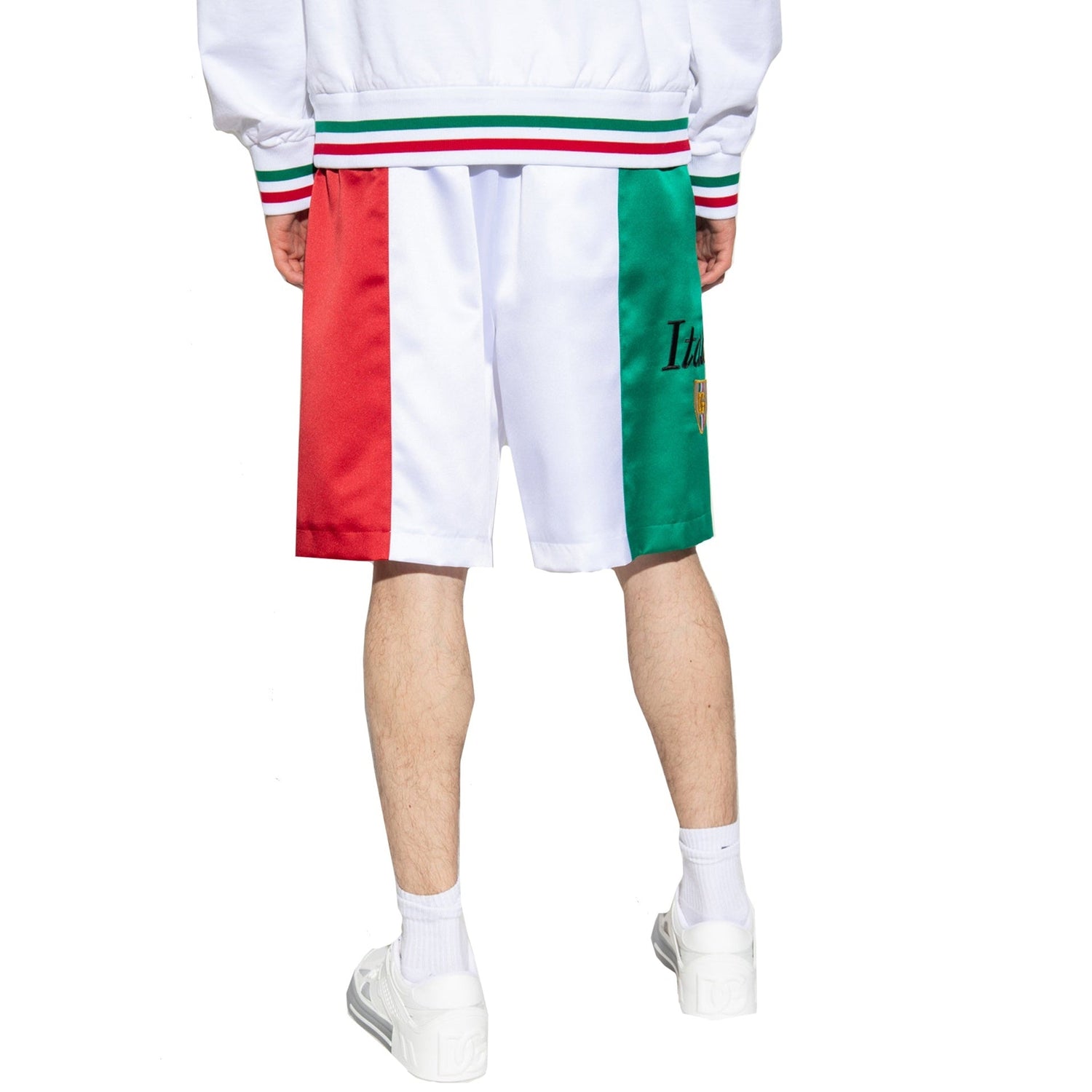 Dolce &amp; Gabbana Satin Shorts