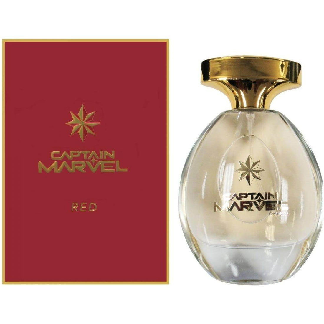 Captain Marvel Red by Marvel Perfume for Women EDP 3.4 oz