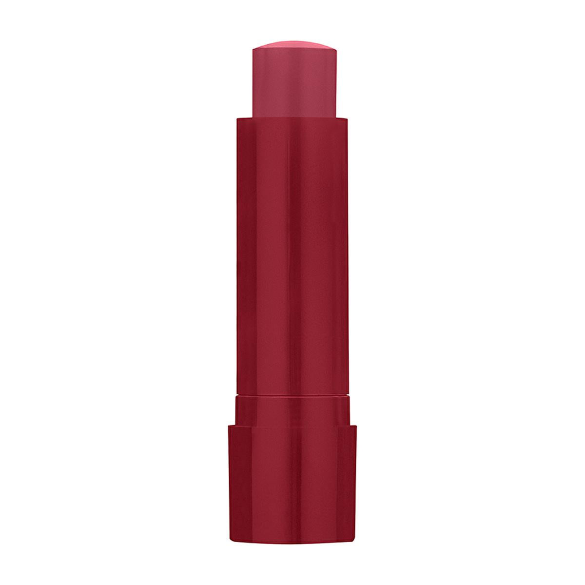 Bee Beauty Lip Balm Cherry Kiss - Moisturizing Tinted Lip Care with Shea Butter &amp; Vitamin E