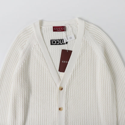 Gucci Sylvie Web-stripe cardigan