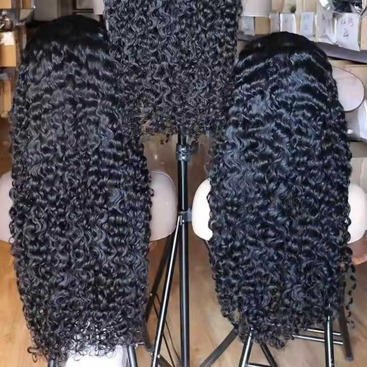 Human hair wigs