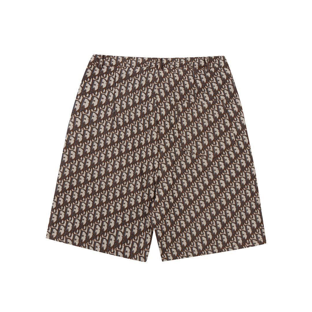 Dior Knit Basketball Shorts &
