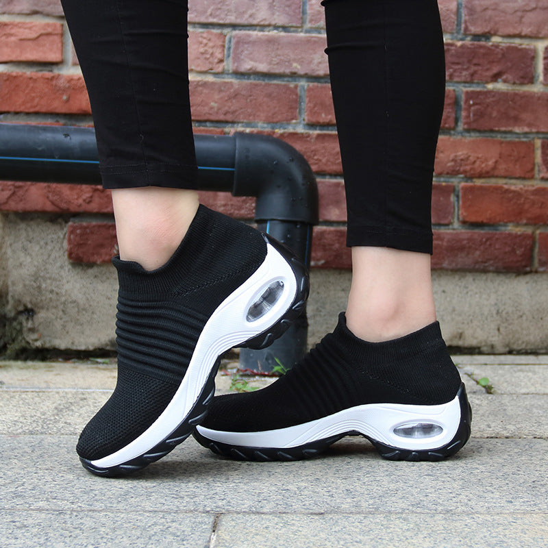 Mesh breathable shoes