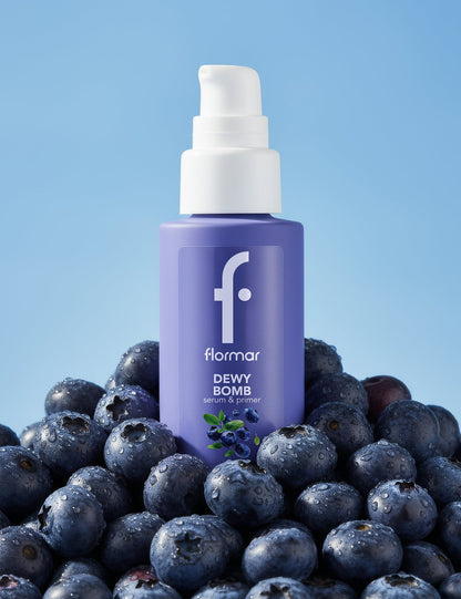 Flormar Dewy Bomb Acai Berry Hydrating Serum &amp; Primer 30ml