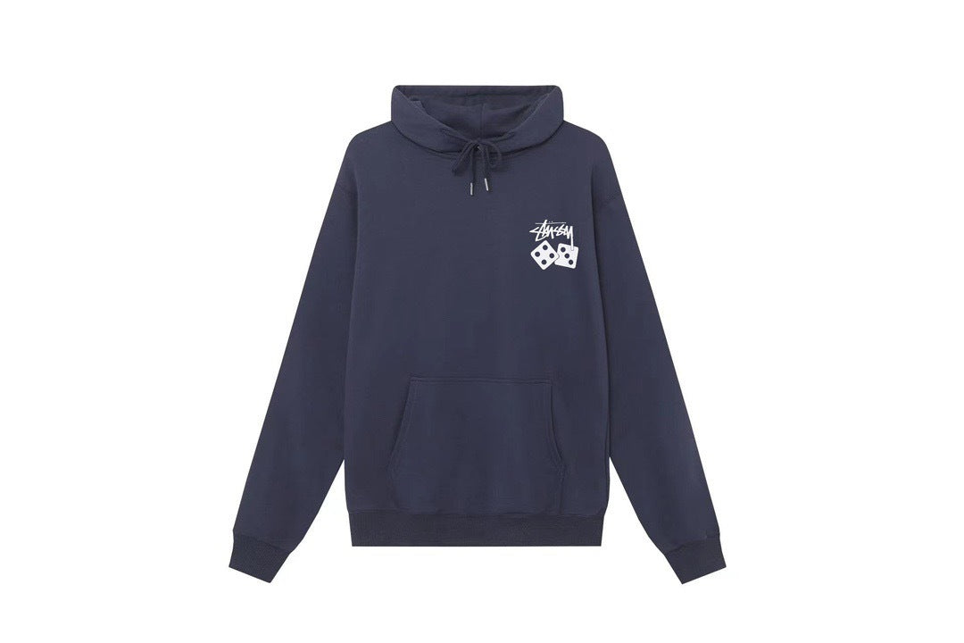 Stussy Dice Hoodie in Blue