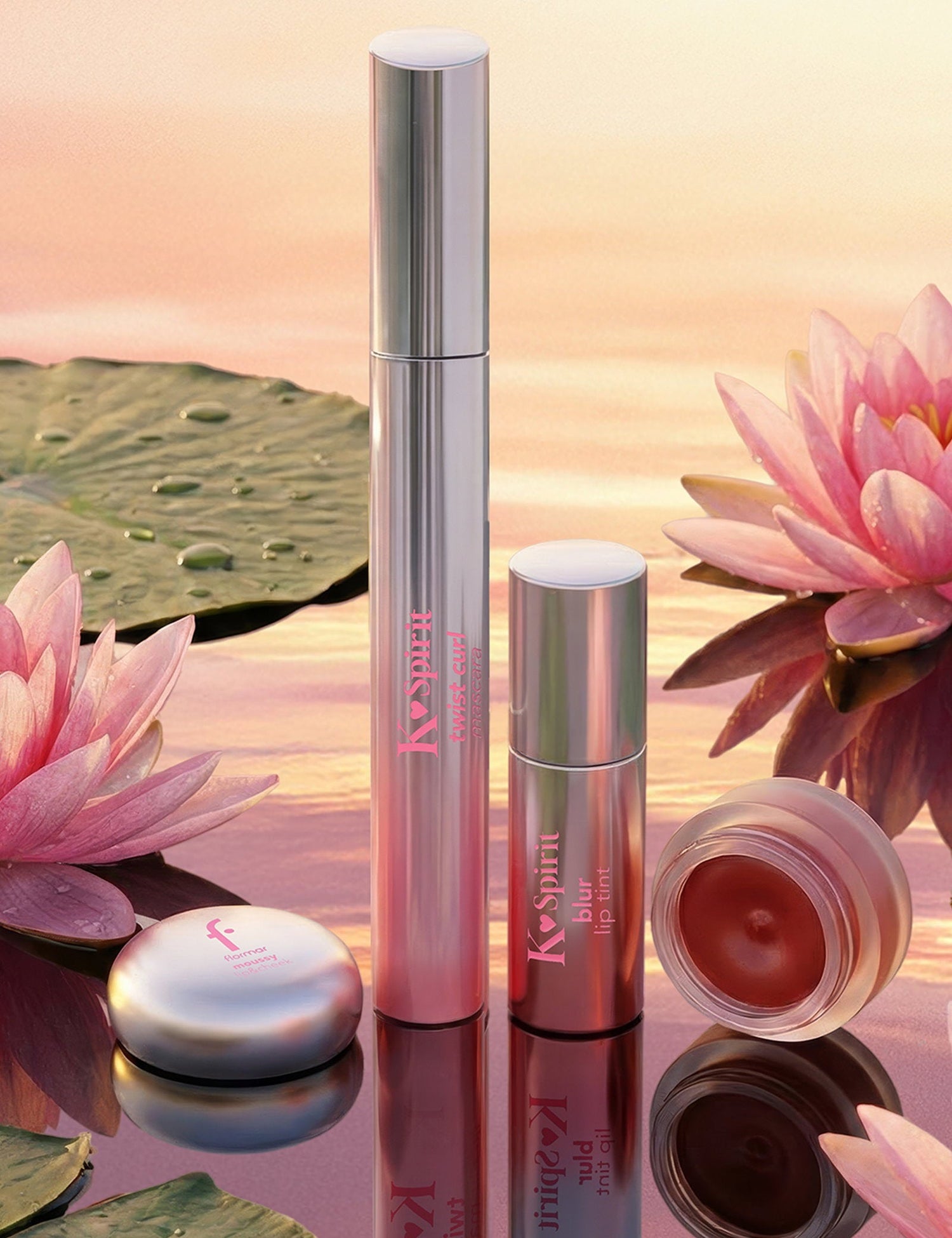 Flormar K-Spirit Moussy Lip &amp; Cheek Velvet Tint