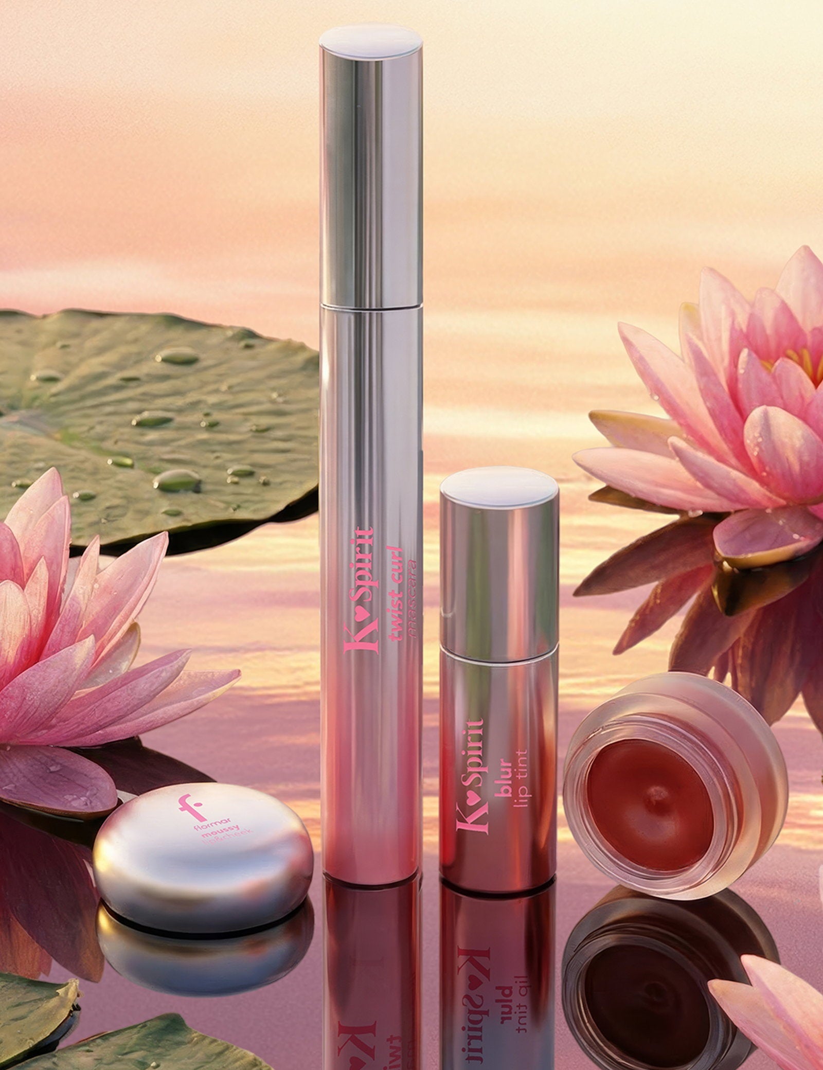 Flormar K-Spirit Moussy Lip &amp; Cheek Velvet Tint