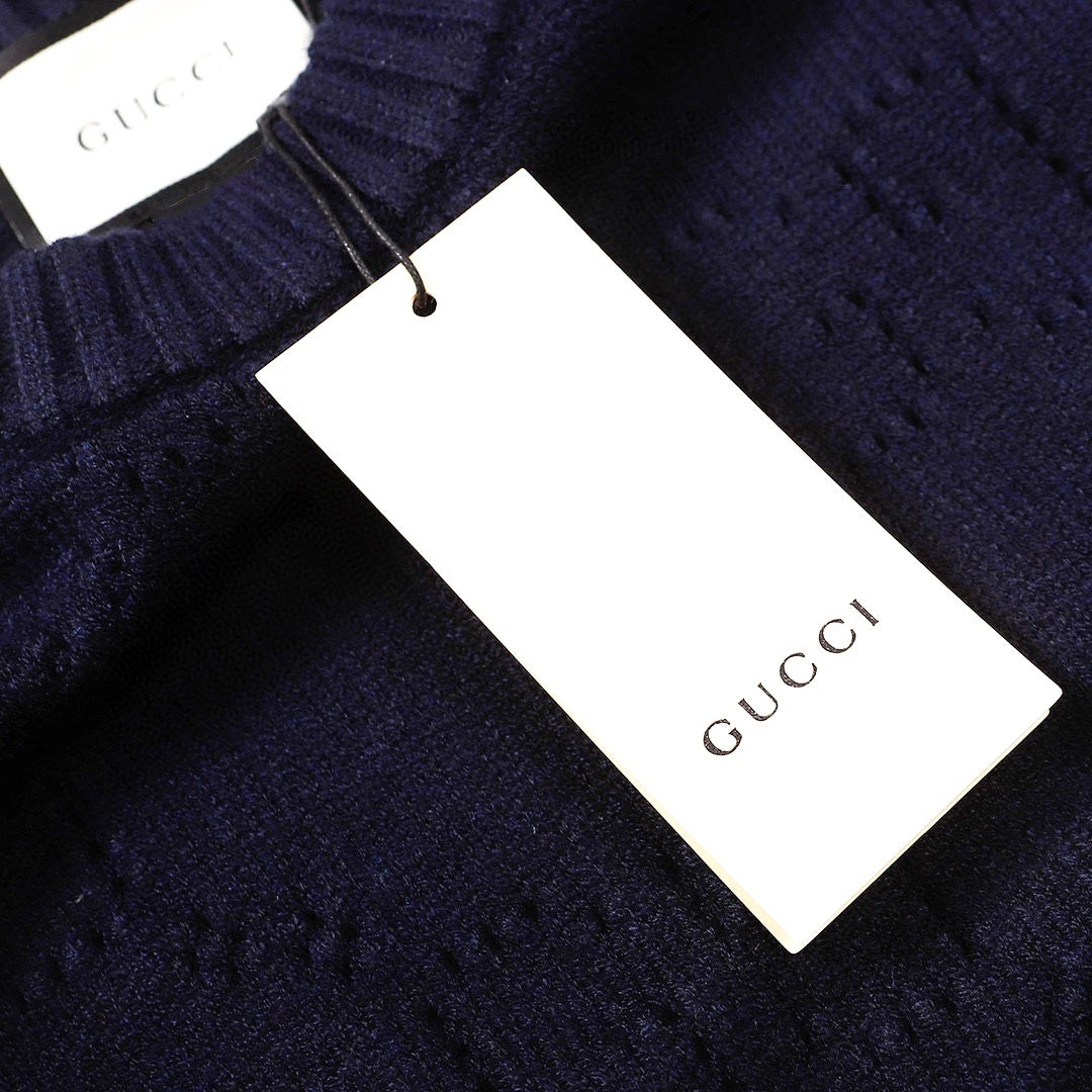 GUCCI Cotton Jersey Sweatshirt New &amp; Authentic