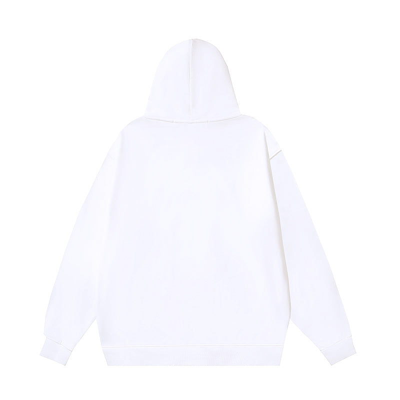OFF-WHITE Arrows Print Hoodie White/Black
