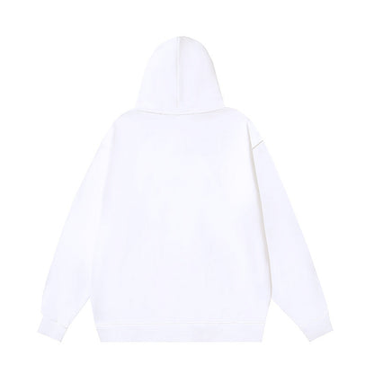 OFF-WHITE Arrows Print Hoodie White/Black