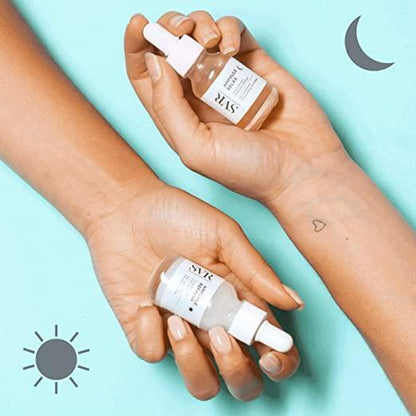SVR Ampoule Refresh: Anti-Wrinkle Eye Cream - Reduce Fine Lines, Moisturize &amp; Refresh Sensitive Skin - Caffeine + Metal Applicator