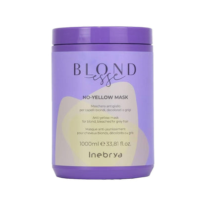 Inebrya Blondesse No Yellow Mask Anti-Brass Hair Mask 1000 ml