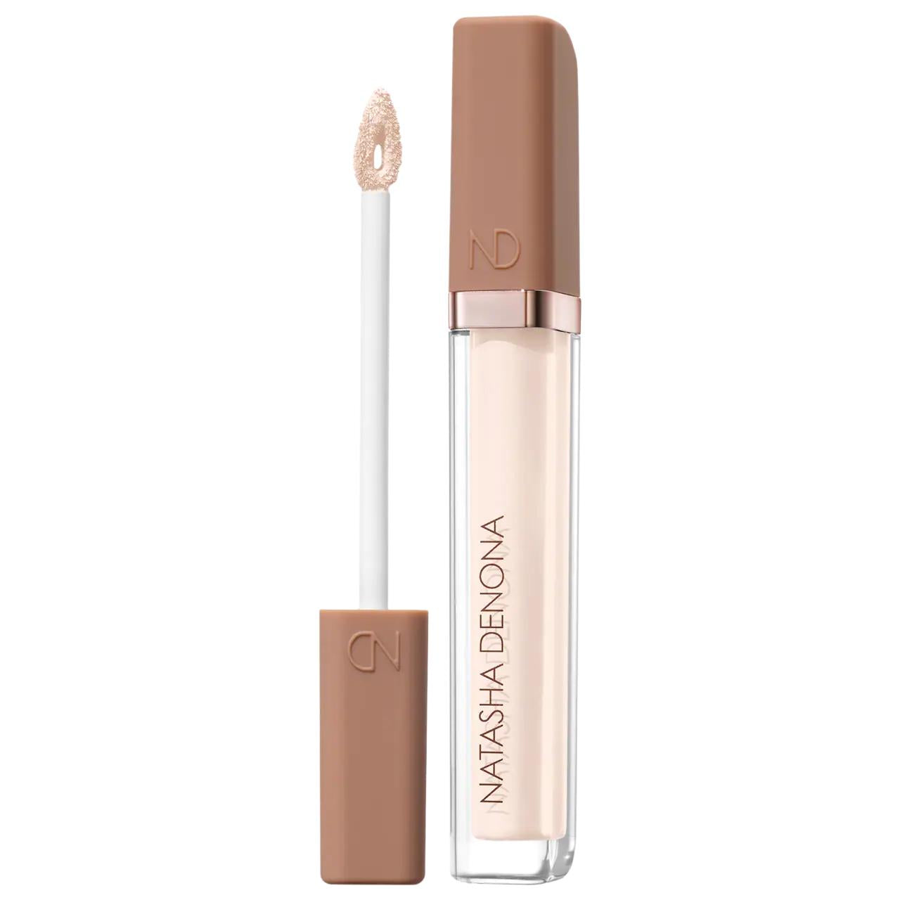Hy-Glam Serum Concealer: Brightening, Hydrating, Full Coverage, Crease-Proof - Banish Dark Circles &amp; Puffiness