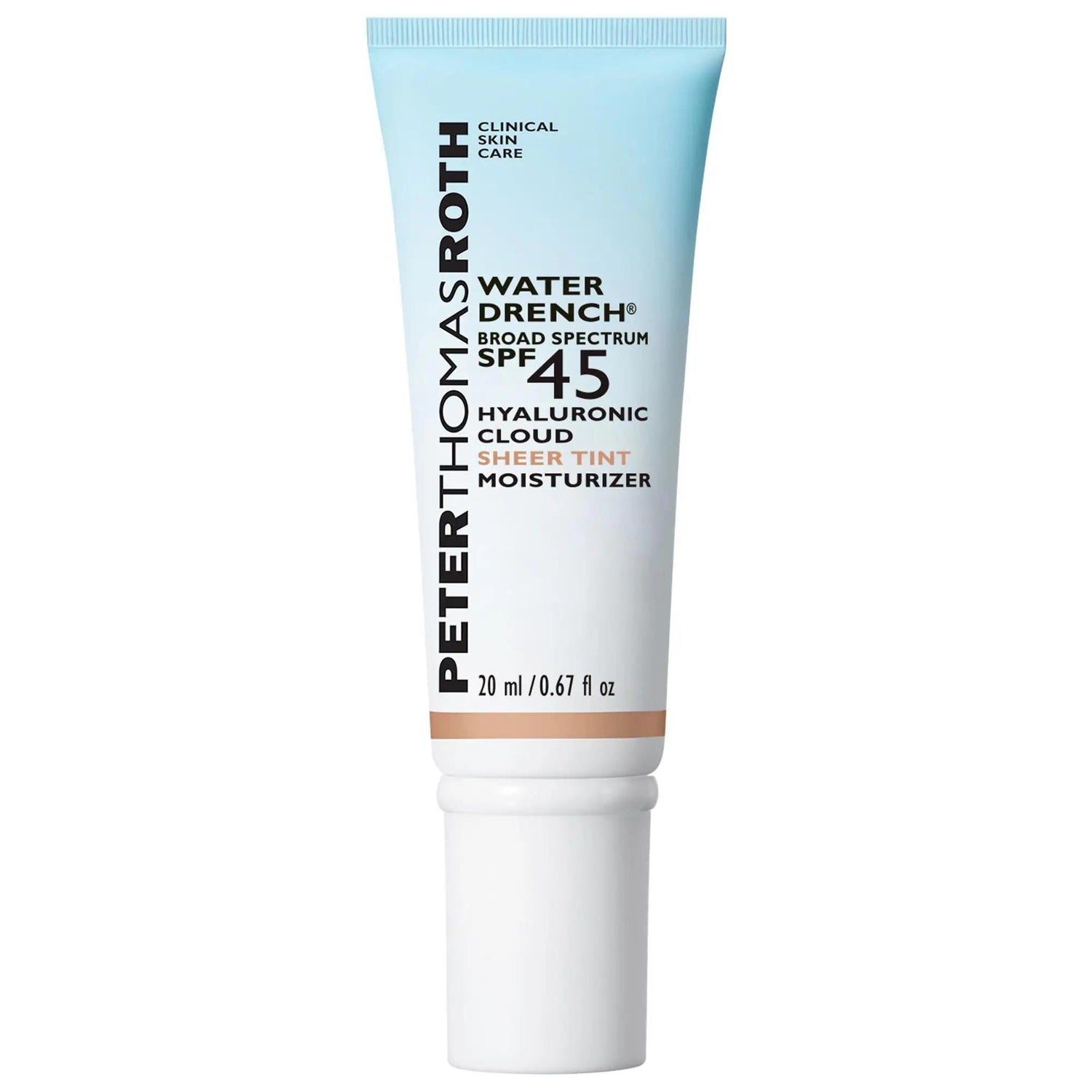 Peter Thomas Roth Water Drench SPF 45 Hyaluronic Sheer Tint Moisturizer: Hydrating, Anti-Aging &amp; Broad Spectrum Sun Protection
