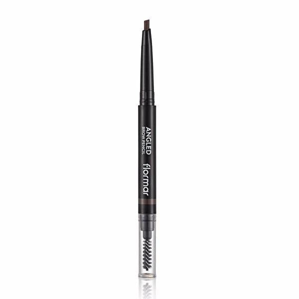 Flormar Angled Brow Pencil - Precise Eyebrow Shaping &amp; Filling Makeup Tool