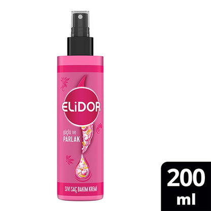 Elidor Superblend Hair Care Leave-In Conditioner - Silicone-Free, Coconut Oil, UV Protection - 6.76 fl oz