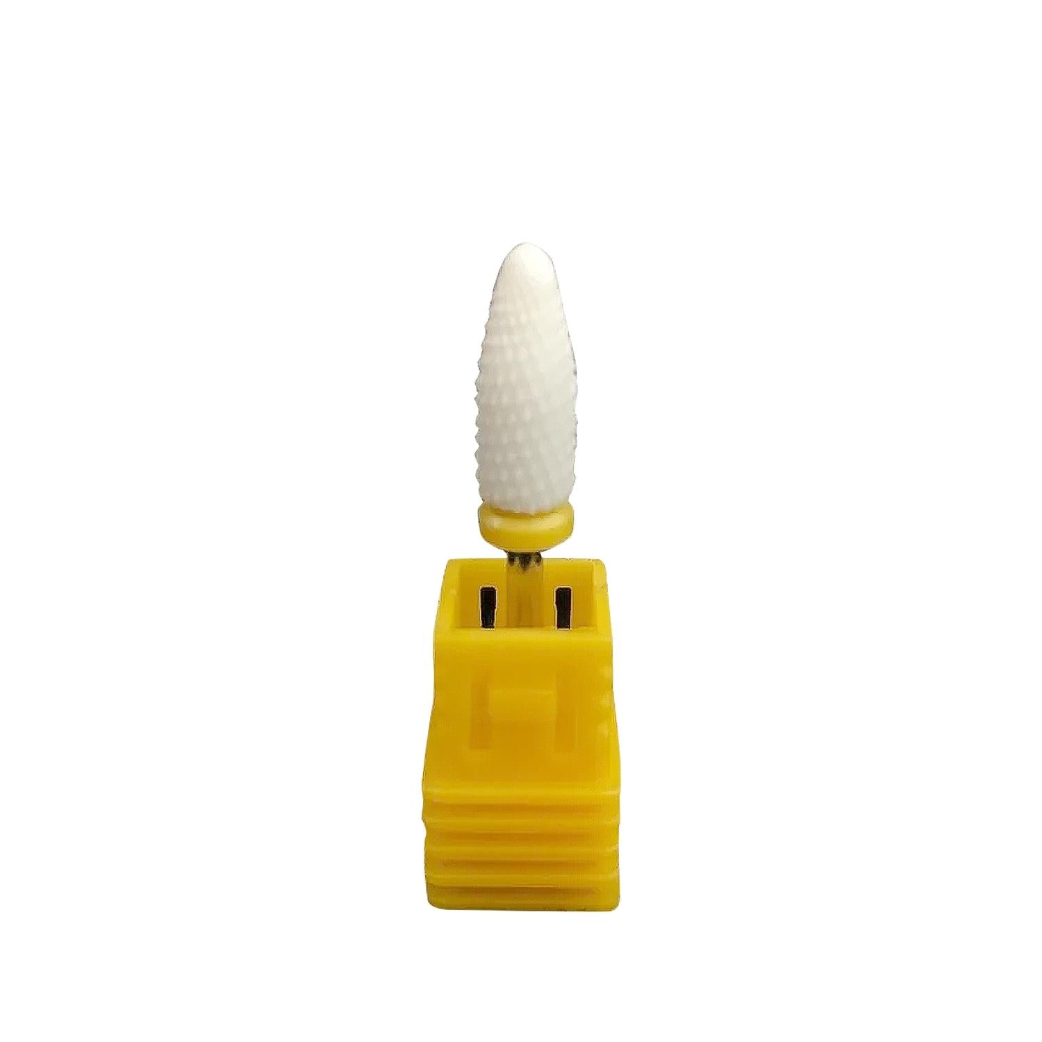 Trina Ceramic Nail Drill Bit for Artificial Nail Shaping - Precise, Durable, Gentle on Nails