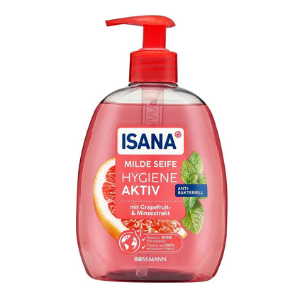 Isana Grapefruit &amp; Mint Liquid Hand Soap 500 ml