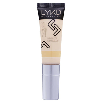 LYKD Metal-Tipped Concealer for Flawless Coverage - High Coverage, Long-Lasting Makeup with Innovative Applicator