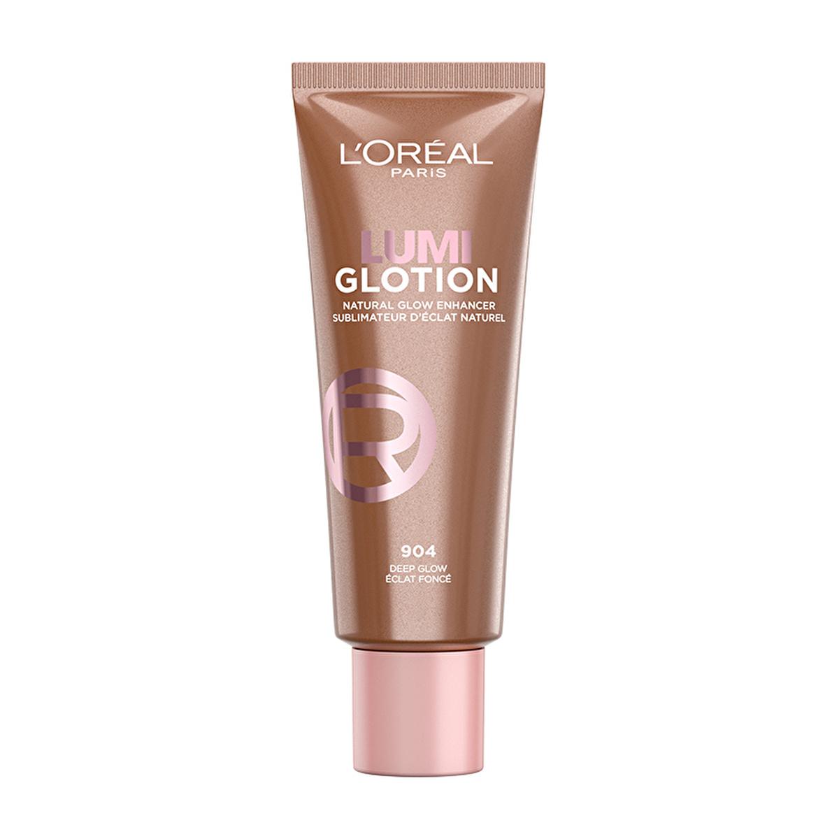 Loreal Paris Lumi Glotion Toner/Glow Enhancer - Multi-Purpose Skin Product for Natural Glow &amp; Hydration