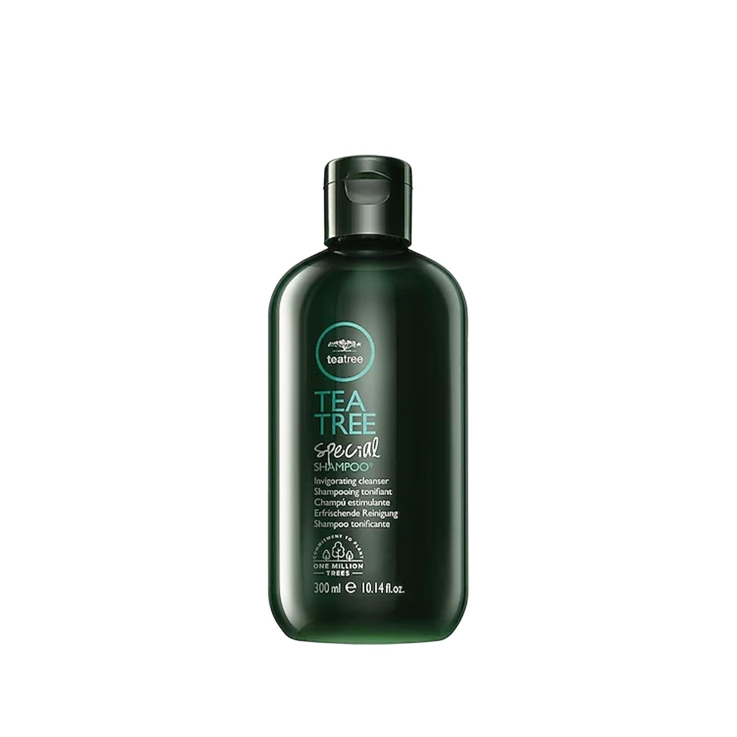 Paul Mitchell Tea Tree Special Invigorating Shampoo 300ml - Soothes Scalp, Natural Hair Care