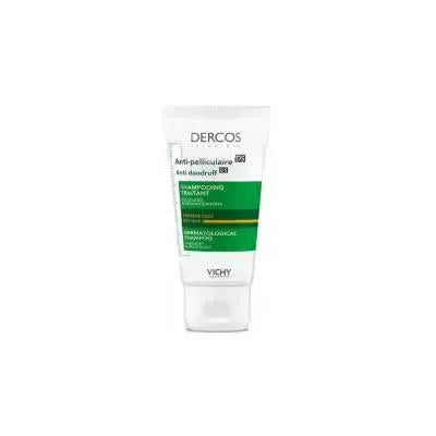 Vichy Dercos Anti Dandruff Shampoo for Dry Hair - 50ml - Soothe Itch, Eliminate Flakes &amp; Hydrate Dry Scalp