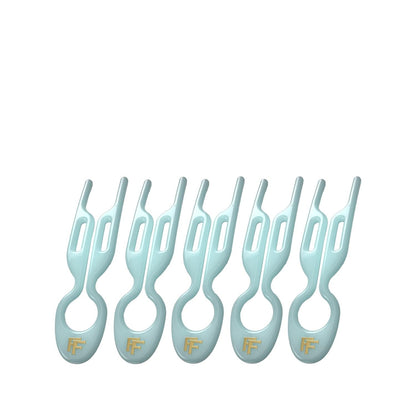 Fiona Franchimon No 1 Hairpins in Tantalizing Blue 5-Pack