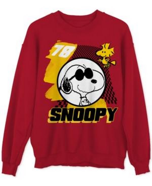 Hybrid Apparel Snoopy Yellow Check Men&