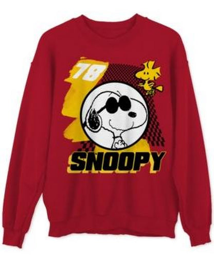 Hybrid Apparel Snoopy Yellow Check Men&