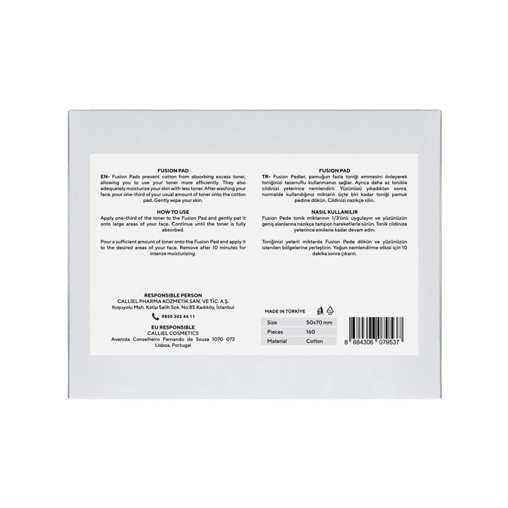 Calliel Cotton Toner Pads for Easy Skin Absorption 160 Count