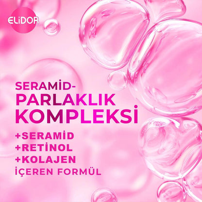 Elidor Superblend Strong &amp; Shiny Shampoo with Collagen 500 ml